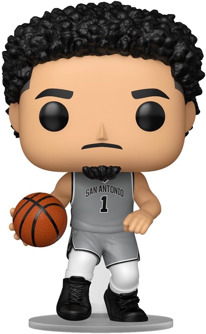 Funko Pop! NBA: Spurs - Victor Wembanyama - Collectable Vinyl Figure - Gift Idea - Official Merchandise - Toys for Kids & Adults - Sports Fans - Model Figure for Collectors and Display