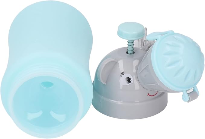 FTVOGUE Portable Potty Emergency Urinal Toilet for Travel and Camping Child Kid Toddler Pee Training Cup (Blue for Boy)