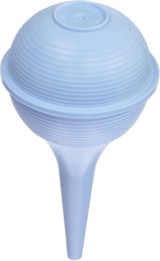 DMI Reusable Nasal Aspirator for Baby & Ear Bulb Syringe for Infant - Gentle Mucus Removal Suction to Clear Airway & Nasal | Baby Congestion Relief Nose Sucker for Baby