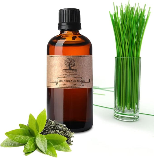 Aromatherapy Essential Oil - 100% Pure Aromatherapy Grade Essential Oil by Nature's Note Organics (10 Ml, Absinthe (Wormwood))