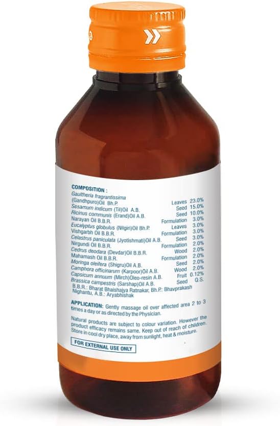 TRICHUP Dazzle Oil All Natural Premium Quality Sensual and Relaxing Therapeutic Massage Oil, Supports Comfortable Muscles and Joints Moisturizing Body, Set of 3 Bottles - 60 ml