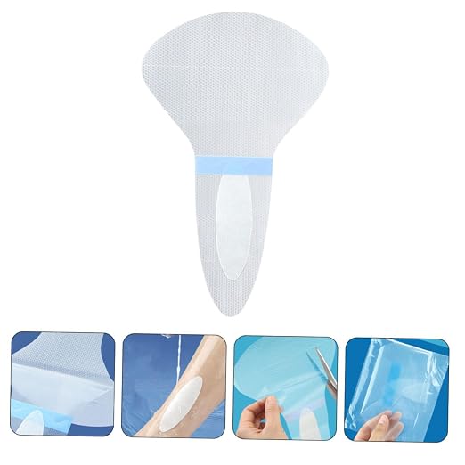 2Pcs Adhesive Protective Sticker for Swimwear Transparent Panty Liner Swim Liner for Comfortable Use for Spa and Swimming Activities