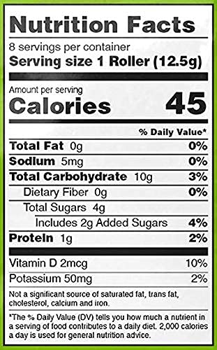 Friendly Grains - Crunchy Rollers - Sweet Rice Snacks, Crispy Puffed Rice Rolls, Healthy Snack Rolls for Adults and Kids - Classic White Rice - 3.5 oz Individual Packs (4 Packs of 8)