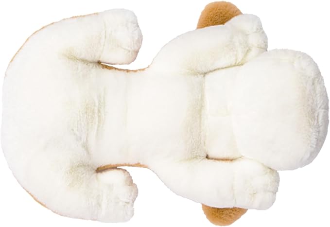 Niuniu Daddy 18" | 3 Pound Weighted Dog Stuffed Animal, Large Stuffed Puppy Plush Animals, Cute Dog Plush Toy Body Pillow, Plushies Gifts for Adults Kids Valentine Birthday Holidays Christmas