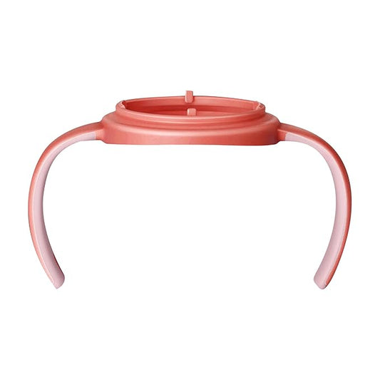 Pigeon Baby Bottle Handles for Pigeon PPSU Bottles 8.1Oz, Easy to Hold for Baby Hands, 1 Pack (Red)