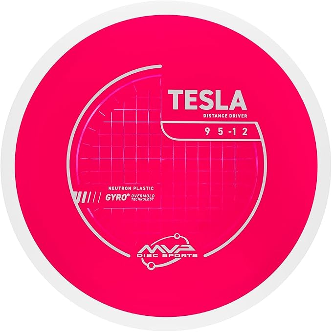 MVP Disc Sports Neutron Tesla Disc Golf Distance Driver (Colors May Vary)