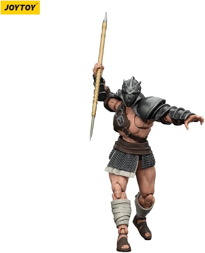 JOYTOY 1/18 Strife Roman Gladiator Scissor Collector's Edition Action Figure-4.25in