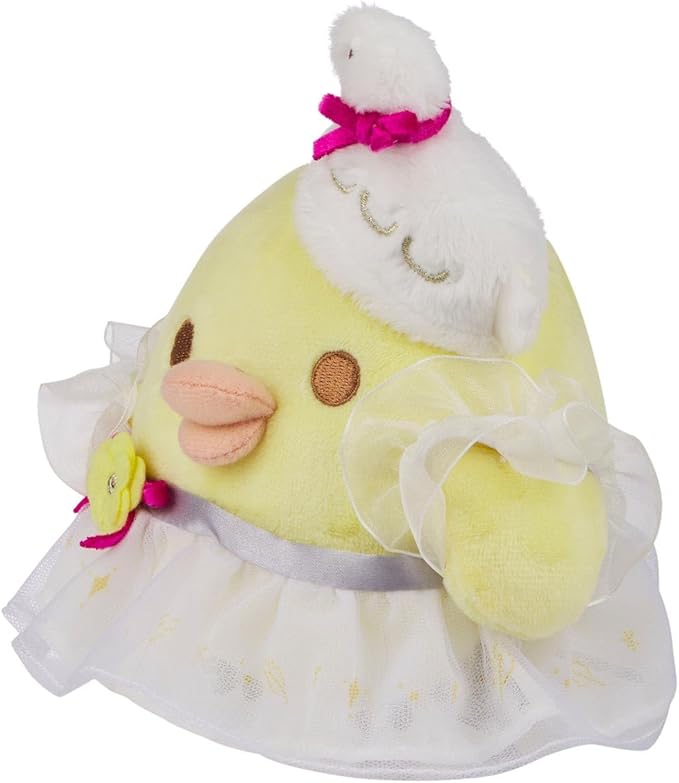 San-X Original Rilakkuma Swan Series Plush - 6" Kiiroitori