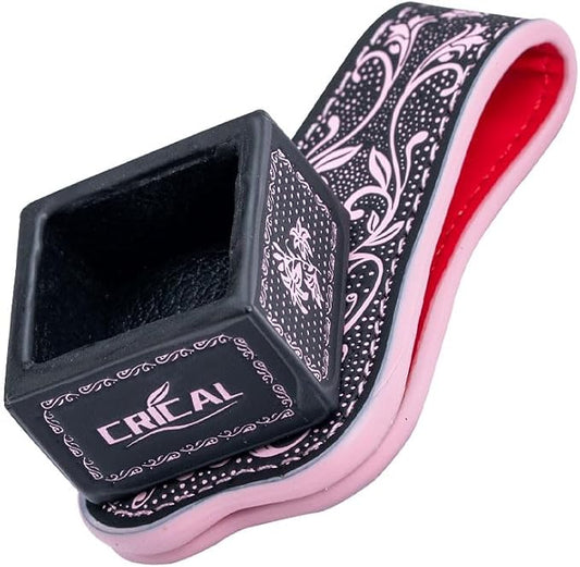 CRICAL Portable Magnetic Pool Chalk Holder Square Chalk Cube Holder Billiard Cue Accessory Gift Idea