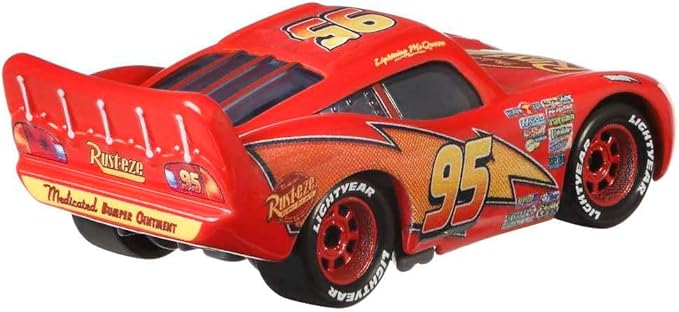 Disney Cars Toys Movie Die-cast Character Vehicles, Miniature, Collectible Racecar Automobile Toys Based on Cars Movies, for Kids Age 3 and Older