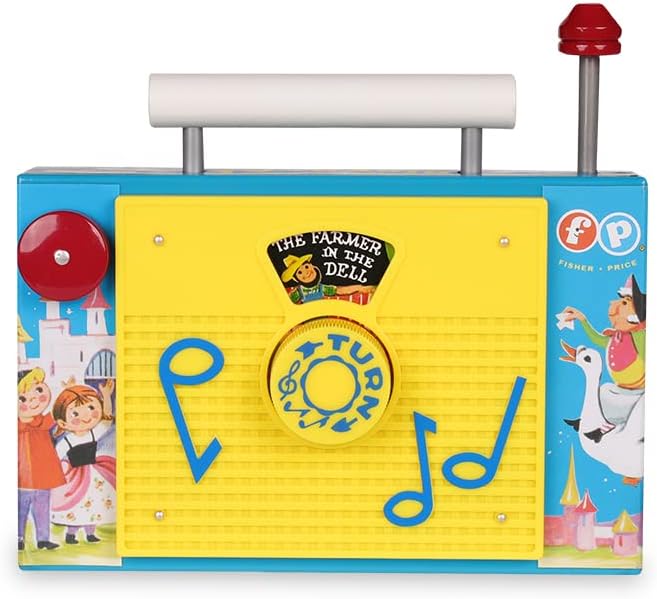 Fisher Price Classic TV Radio