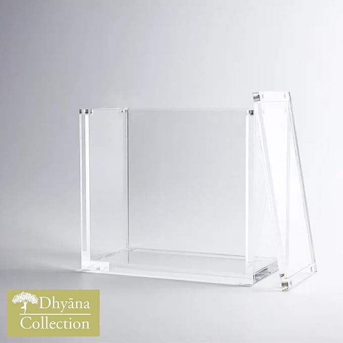 Acrylic Clear Magnetic Display Case 6MM Thick Magnetic Closure Made for Pokemon TCG Booster Boxes
