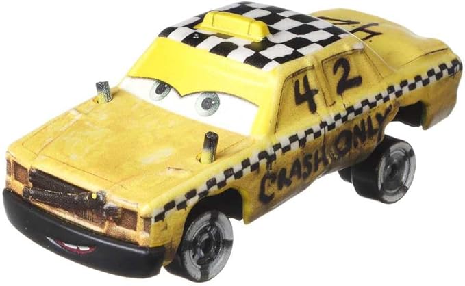 Disney Cars Toys Movie Die-cast Character Vehicles, Miniature, Collectible Racecar Automobile Toys Based on Cars Movies, for Kids Age 3 and Older