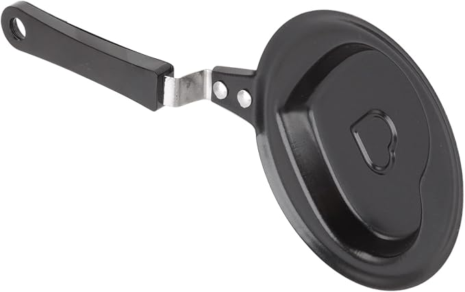 Topyond Mini Nonstick Egg Frying Pan Place Pan Innovative Korean Breakfast | Mini Nonstick Egg Frying Pan Place Pan Innovative Korean Breakfast Pot DIY Mini Egg Pan Breakfast Single Omelette Pan
