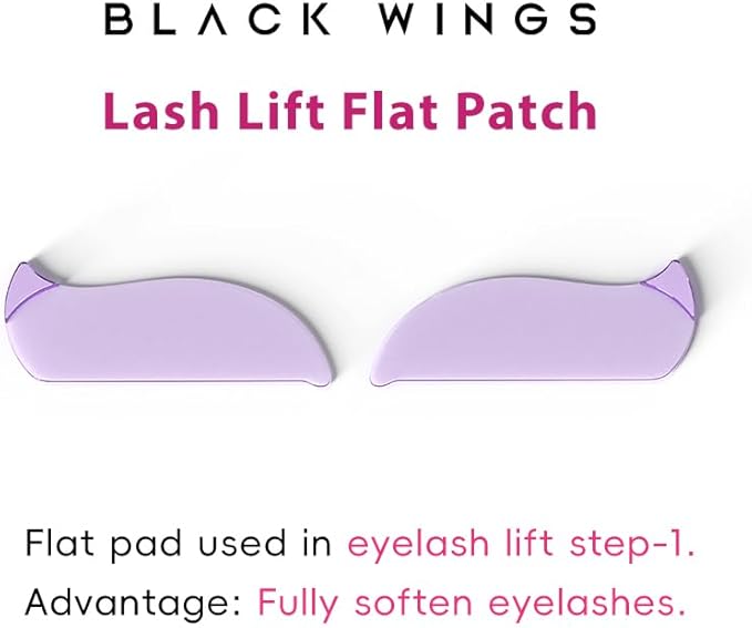 Korean Eyelash Perming Curler Lift Pads Eyelash Perm Pads Rods for LashLift Silicone for Eyelashes Makeup Beauty Tool Permanent (Whale)