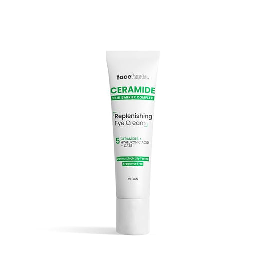 Crema occhi Ceramide | Ricostituente | Riduce gonfiore + occhiaie | 15 ml