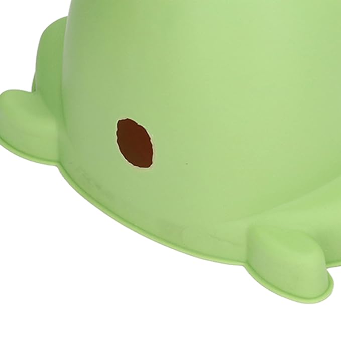 JTLB Frog Potty Training Urinal, Cute Frog Shape Cute Toddler Urinal Potty Training Urinal for Boys with Funny Aiming Target (Yellow)