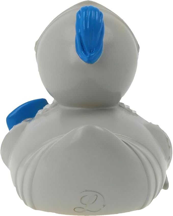 3 Inch Knight Rubber Duck Bath Toy, Collectable, Fun for All Ages, Auto Dash Decoration, Crusing Vacation Gift, Party Favors, Office, School, Home