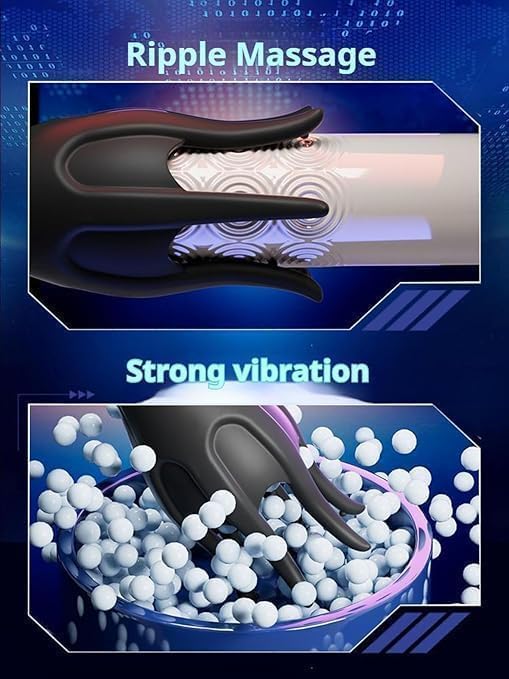 Neuman Wave Therapy PRO.Massager Elite. Waterproof, Deep-Tissue Relief, USB-C Fast Charging
