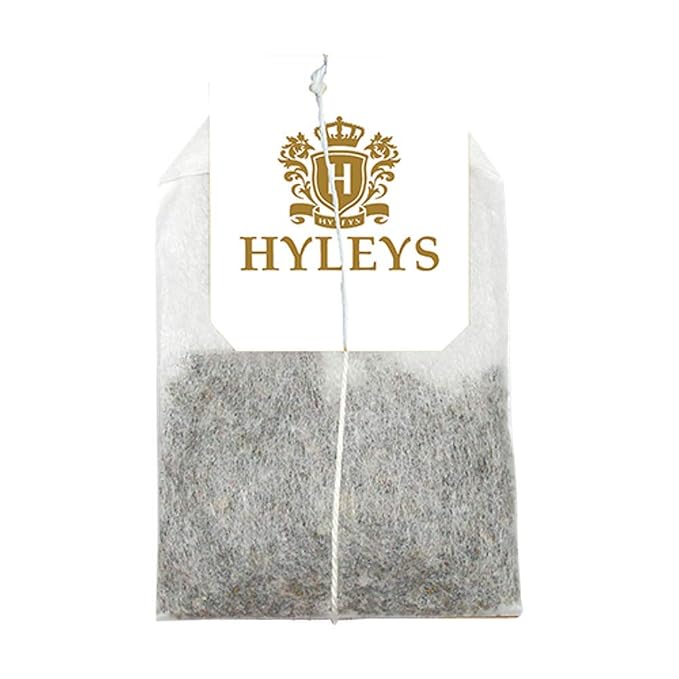Hyleys Sleep Lavender Blossom Herbal Tea - Nighttime Relaxation Blend, 100% Natural, Caffeine-Free, Sugar-Free, Gluten-Free, Dairy-Free, GMO-Free, Decaf - 25 Tea Bags