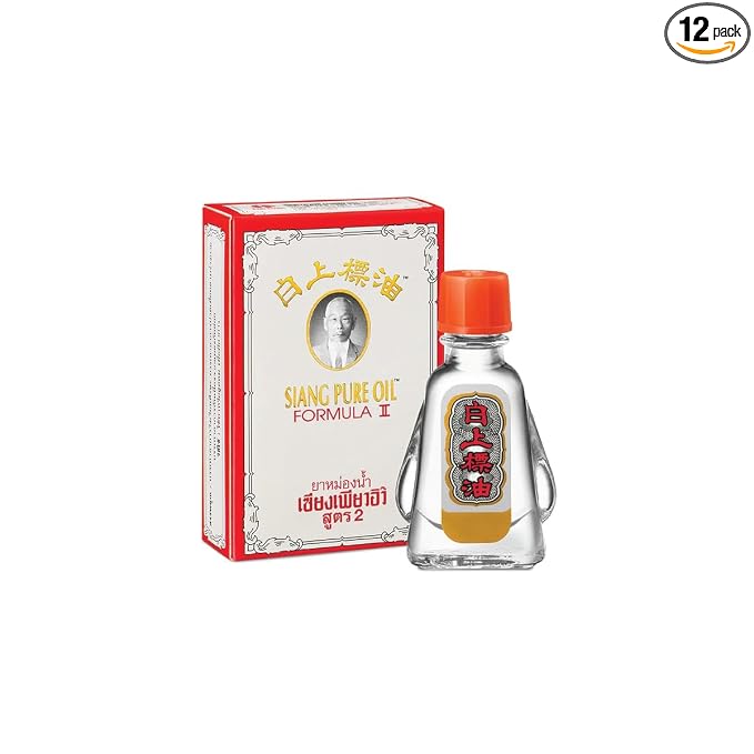 Siang Pure White Oil 3cc - 12 pack