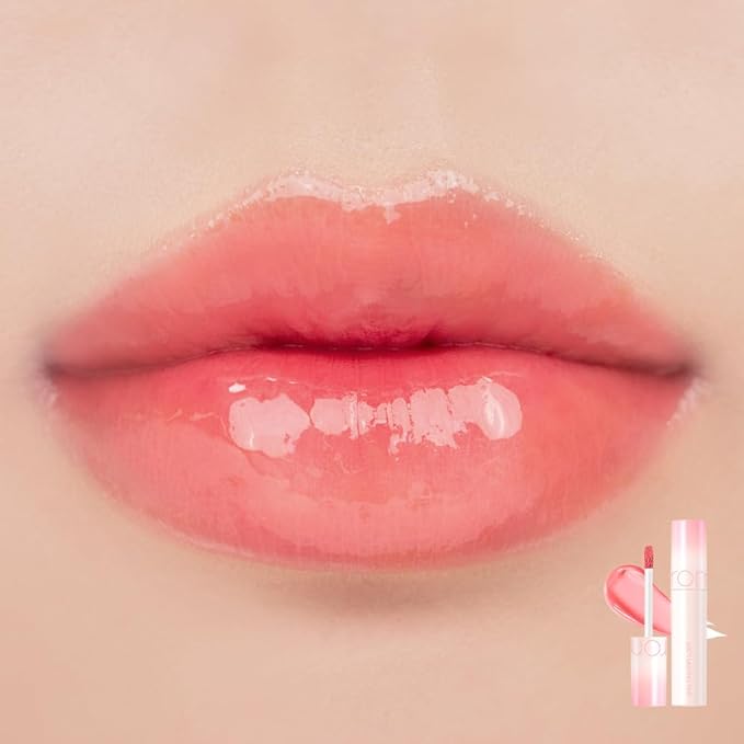 rom&nd Juicy Lasting Tint 31 BARE APRICOT | Long-lasting, MLBB, Clear & Natural Makeup, K-beauty Lips, 5.5g | 0.2 oz