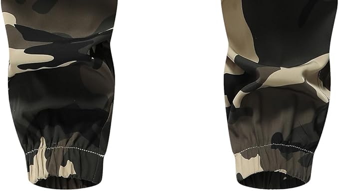 Boys Hiking Joggers Pants Outdoor Youth Quick Dry Lightweight Athletic with Zipper Pockets