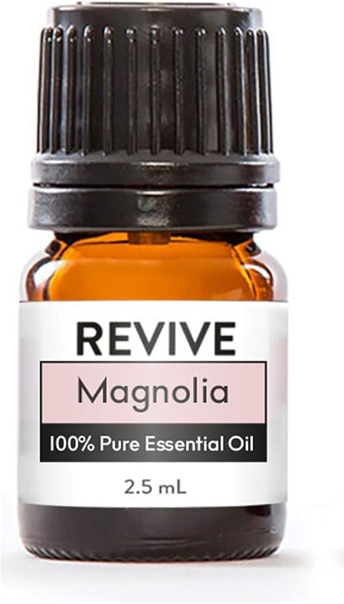 Magnolia Essential Oil by Revive Essential Oils - 100% Pure Therapeutic Grade, for Diffuser, Humidifier, Massage, Aromatherapy, Skin & Hair Care