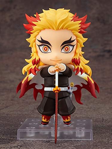 Good Smile Company Demon Slayer: Kimetsu no Yaiba: Kyojuro Rengoku Nendoroid Action Figure