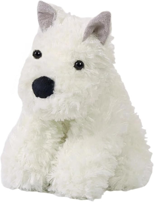 Adorable West Highland White Terrier Dog Plush Toy - 8.6" Soft Stuffed Animal Toy, Kid's Best Friend
