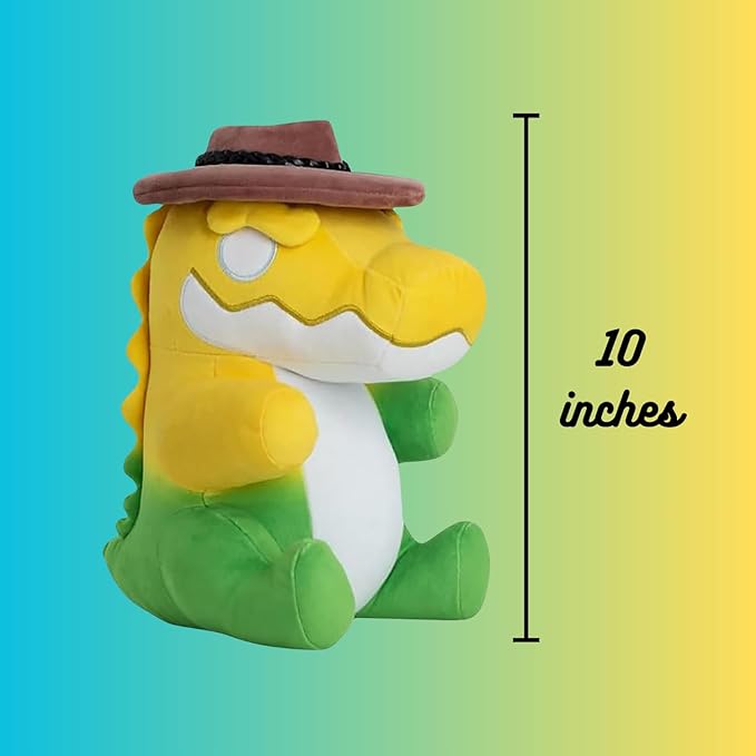 Amazing Plush - 10" Upgraded Circus Plushies - Stuffed Animal Hammock Corner - Soft Pillow for Home Decorations - Hugging Figures for Boys and Girls - Stuffed Animal Toys