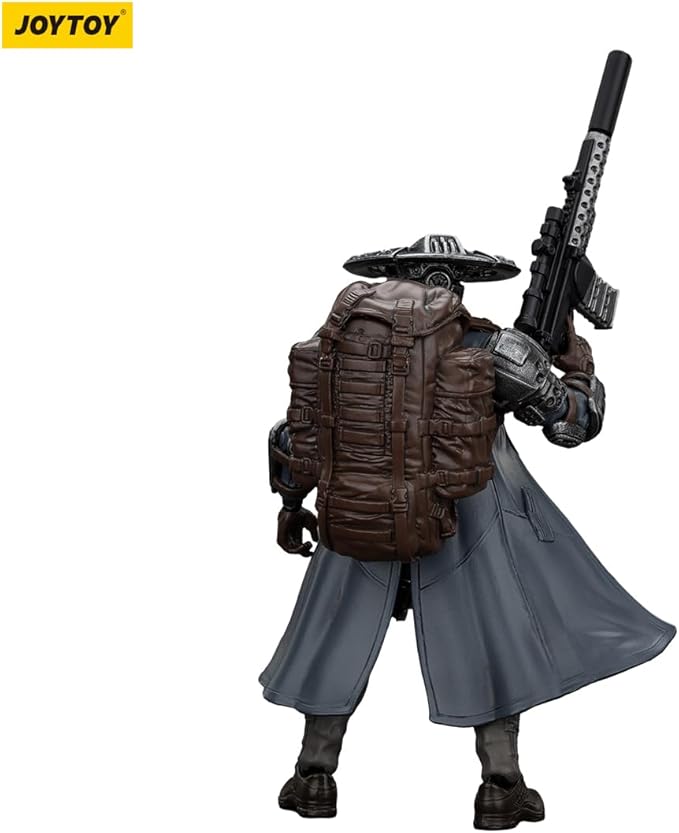 JoyToy 1/18 Scale Action Figures Battle of The Stars Shadow Jaeger Squad - Raven