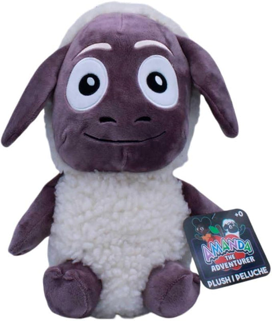 Amanda The Adventurer 12″ Mega Plush – Wooly - Just Toys Officially Licensed Oversized Soft Plush Figure for Fans & Collectors