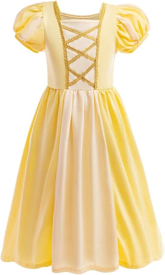 Dressy Daisy Toddler and Little Girls Princess Dress Up Clothes for Halloween Birthday Party Everyday Outfit Play Wear
