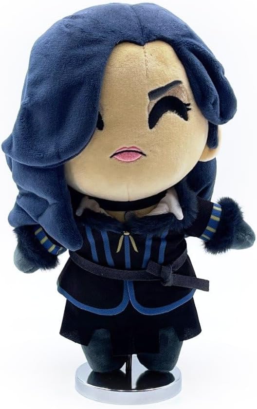 Youtooz The Witcher Yennefer 9" Plush, Collectible Yennefer from The Witcher Plush Collection
