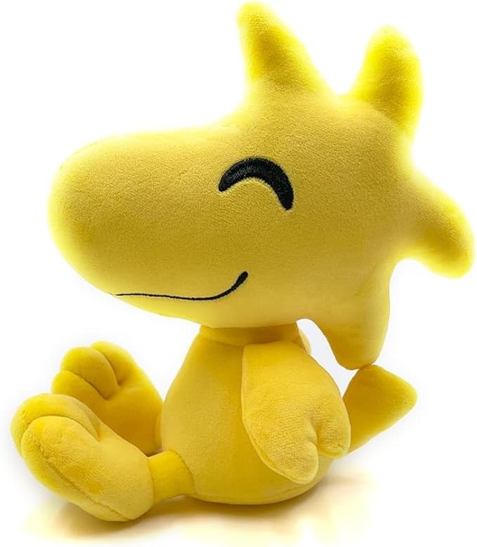 Youtooz Peanuts Woodstock 9-inch Plush, – Collectible Stuffed Woodstock Plushie from Peanuts
