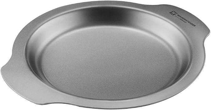 WAGENSTEIGER 3-Ply Stainless Steel Multi-Purpose Cooking & Serving Plate Pan Set | Oven & Induction Safe | Bake, Fry, Serve & Tray | 16cm / 18cm / 20cm Stackable Design (7.09" / 18cm)