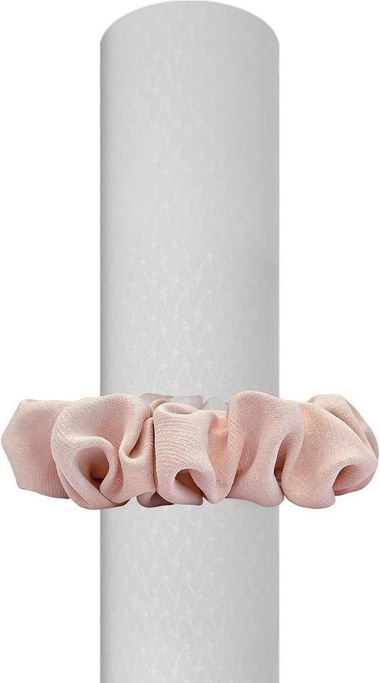 Yoga Mat Scrunchie – Stylish Yoga Mat Strap – Stretch-Fit for All Standard Mats – Lightweight, Travel-Friendly(Mat Excl.)