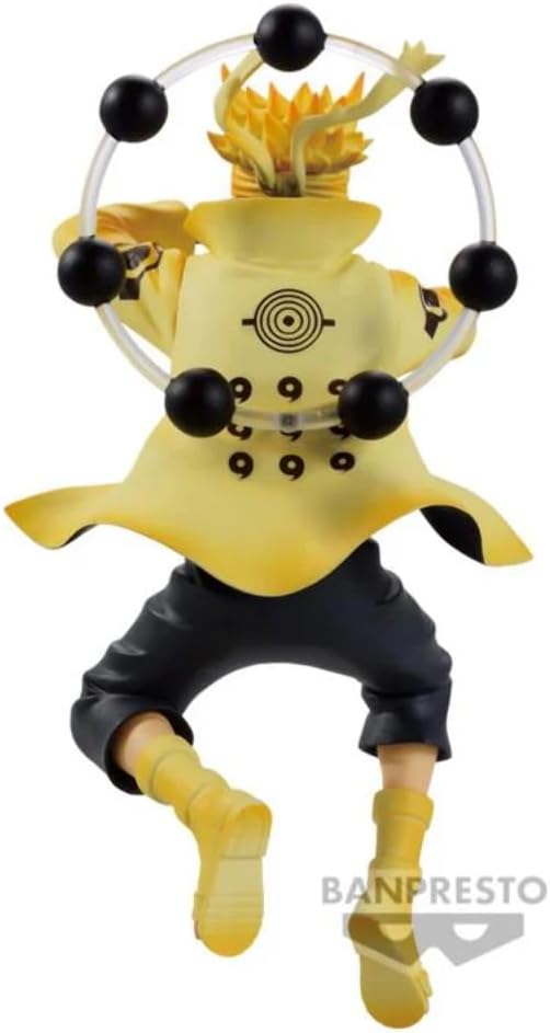 Banpresto - Naruto Shippuden - Uzumaki Naruto V, Bandai Spirits Vibration Stars Figure