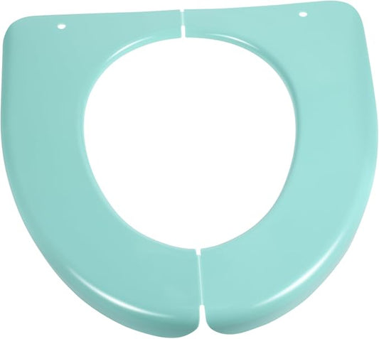 Toyvian Adult Folding Potty Seat Cover Potty Training Seat Pad Portable for Home Travel Use