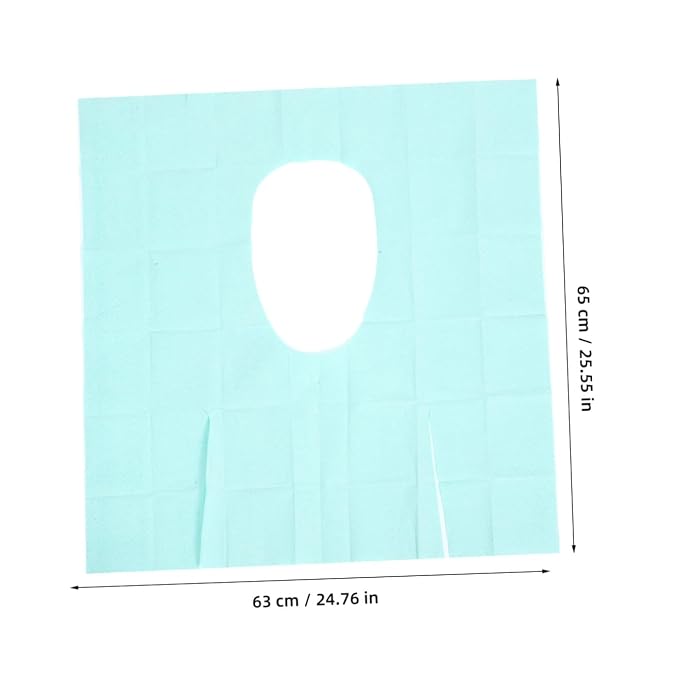 ibasenice 10pcs Disposable Toilet Seat Covers Mats for Travel and Training Individually Wrapped for Cleanliness Public Restrooms and Road Trips