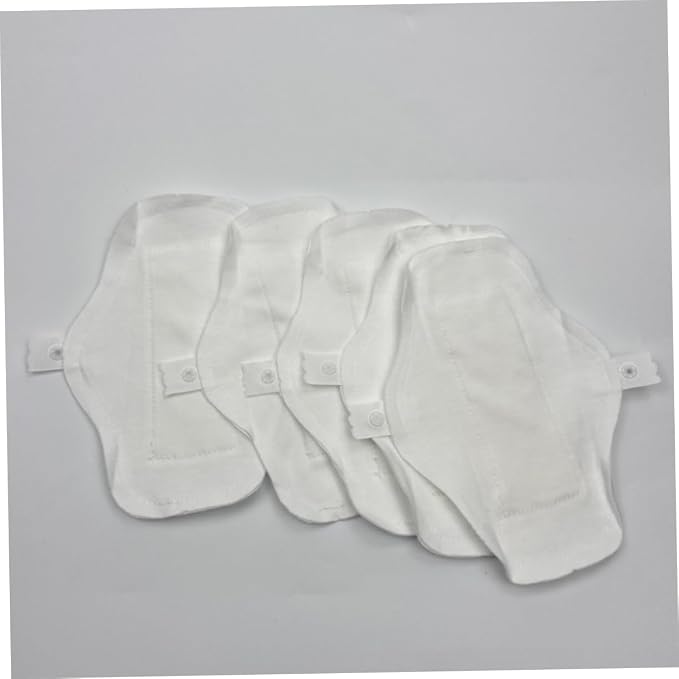 3pcs Reusable Menstrual Pads Set Sanitary Napkin Incontinence Bed Pad Pee