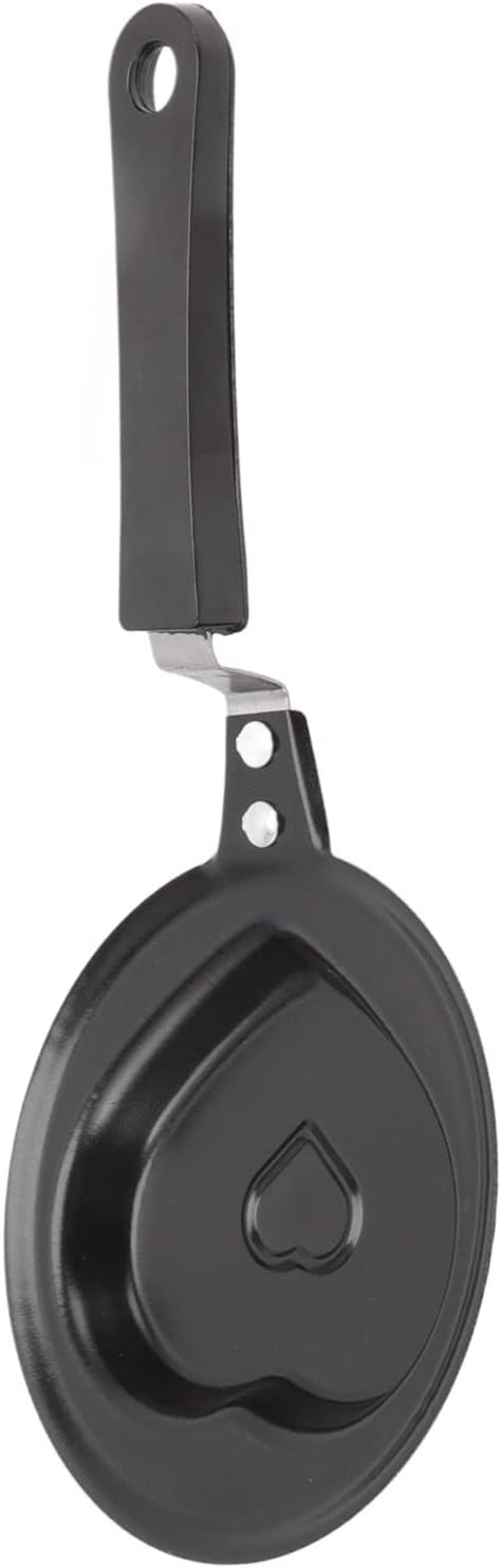 Topyond Mini Nonstick Egg Frying Pan Place Pan Innovative Korean Breakfast | Mini Nonstick Egg Frying Pan Place Pan Innovative Korean Breakfast Pot DIY Mini Egg Pan Breakfast Single Omelette Pan