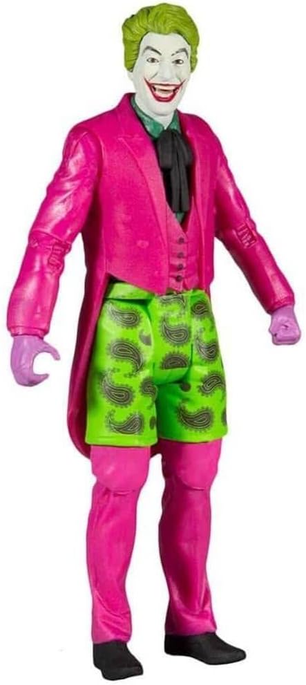 McFarlane TM15043 The Joker Swim Shorts Batman Action Figure, Striped, Multi