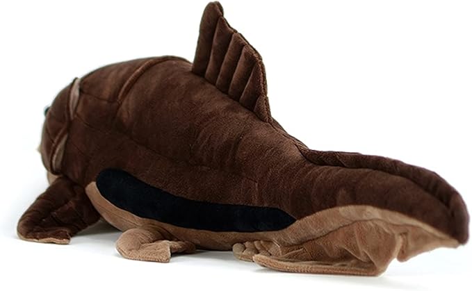 Simulation Deng's Fish Plush Toy, 23.62inch Stuffed Animal Toys Soft and Lifelike Deng's Fish, for Kids, Home Decoration
