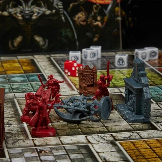 Hasbro Gaming Avalon Hill HeroQuest Game System Tabletop Board Game,Immersive Fantasy Dungeon Crawler Adventure Game for Ages 14 and Up,2-5 Players