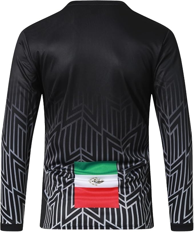 Kids Cycling Jersey Downhill Shirts for Girls Boys Clothing Long Sleeve Powersports Bike Child Mexico Bicycle MTB Tops