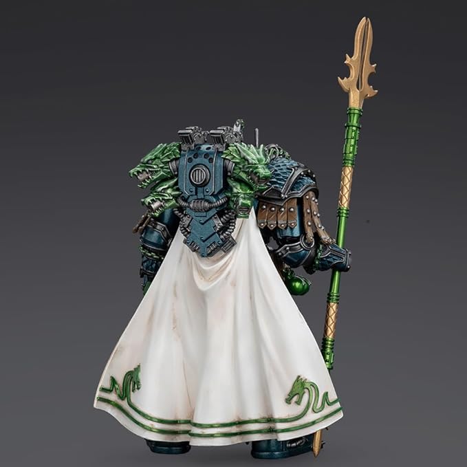 JOYTOY-Warhammer The Horus Heresy-1:18-Action Figure-Alpha Legion Alpharius, Primarch of The XXth Legion-Collection Model Birthday Gifts