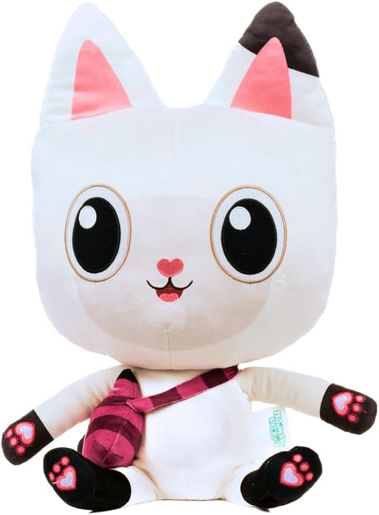 DreamWorks Gabby's Dollhouse Pandy Paws Bedding Super Soft Cozy Cuddle Pillow Buddy, (Officially Licensed Product) by Franco