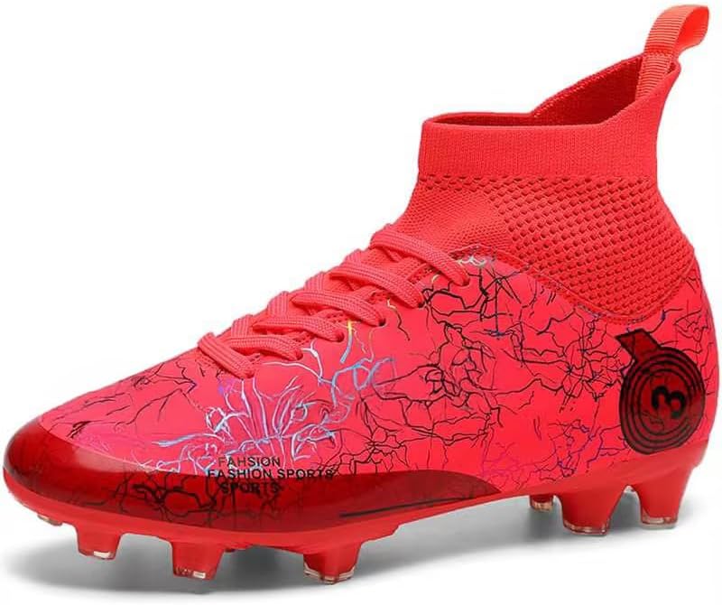Kids Soccer Shoes Boys Football Cleats Professional Athletic Outdoor Trainning Football Shoes Youth Girl Turf Soccer Cleats